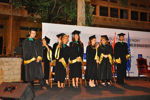 USEK HEC Montreal Graduation